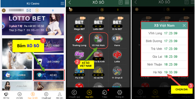 đánh lô đề online kubet trên điện thoại