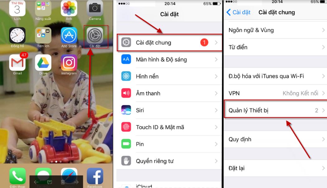 cài đặt ku bet trên ios