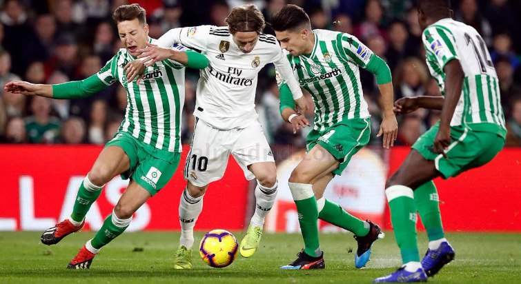 Soi kèo Real Betis vs Real Madrid 3h00 9/3/2020 - Soi kèo trực tiếp