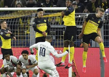 soi kèo nhà cái PSG vs Dortmund 12/3/2020