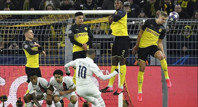 soi kèo nhà cái PSG vs Dortmund 12/3/2020