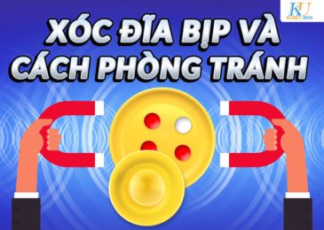 Dụng cụ xóc đĩa bịp mới nhất hiện nay