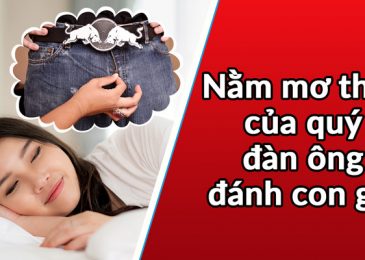 Nằm mơ thấy dương vật đánh số mấy trúng lô đề